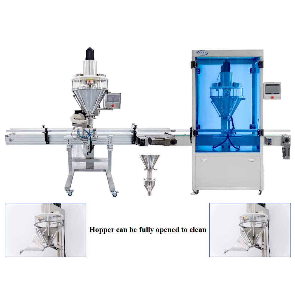 APG-01B Packing Line Diagramm