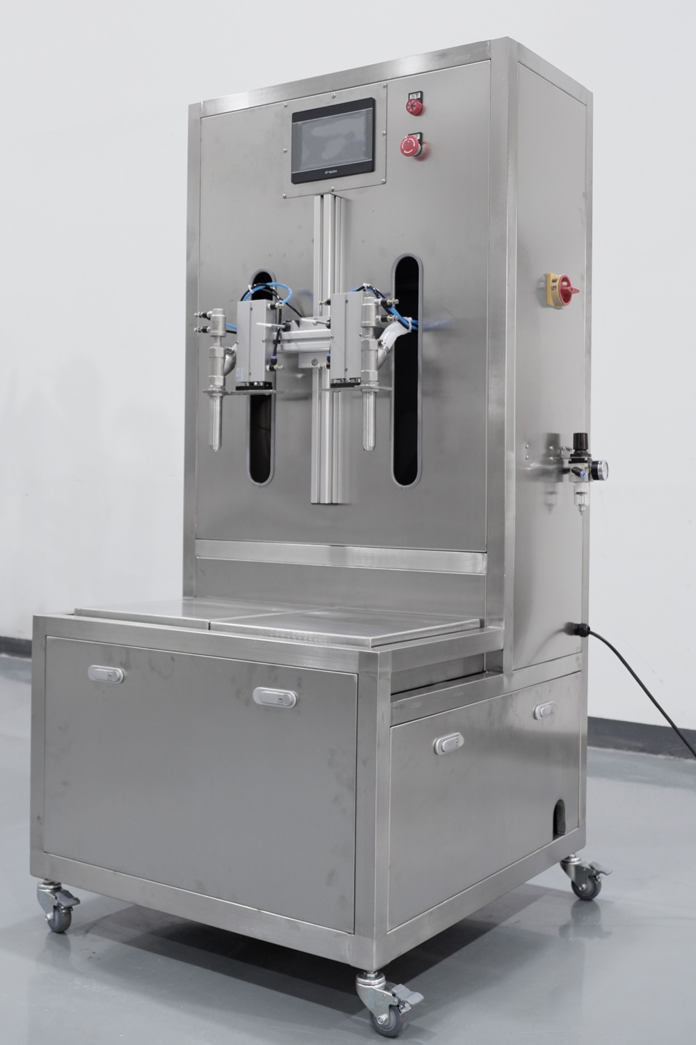 Drehende Füllmaschine APG-02